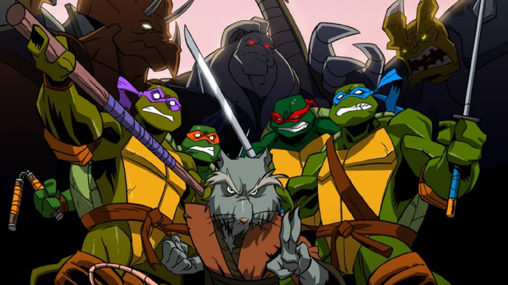 Мутанты черепашки ниндзя. Новые приключения! — Русский трейлер (мультфильм 2003–2009) / Teenage смотреть онлайн