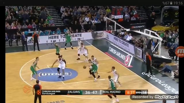 Zalgiris Kaunas Real Madrid Basketball Match 26.10.2017 смотреть онлайн
