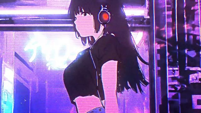 Cyberpunk Vibes | Neon Girl Chill Synthwave & Dreamy Night Beats | Aesthetic Mix смотреть онлайн