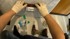 Установка двойной розетки в подрозетник