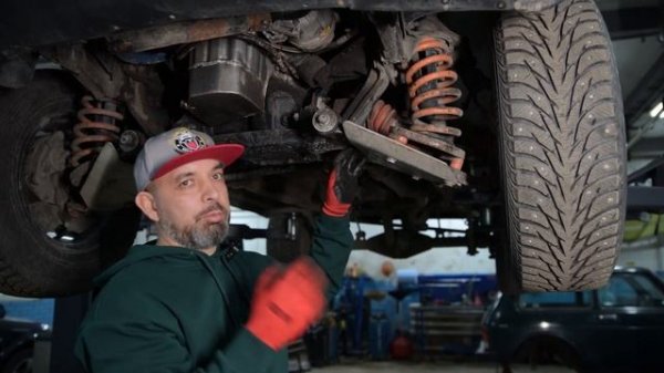 Тюнинг Нива Шевроле 200+ л.с., свап мотора Шевроле