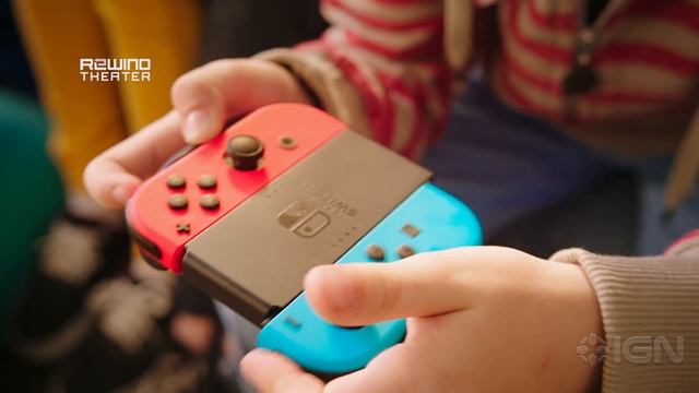 Nintendo Switch Extended Super Bowl Ad - Easter Eggs, Secrets, and Gameplay Analysis смотреть онлайн