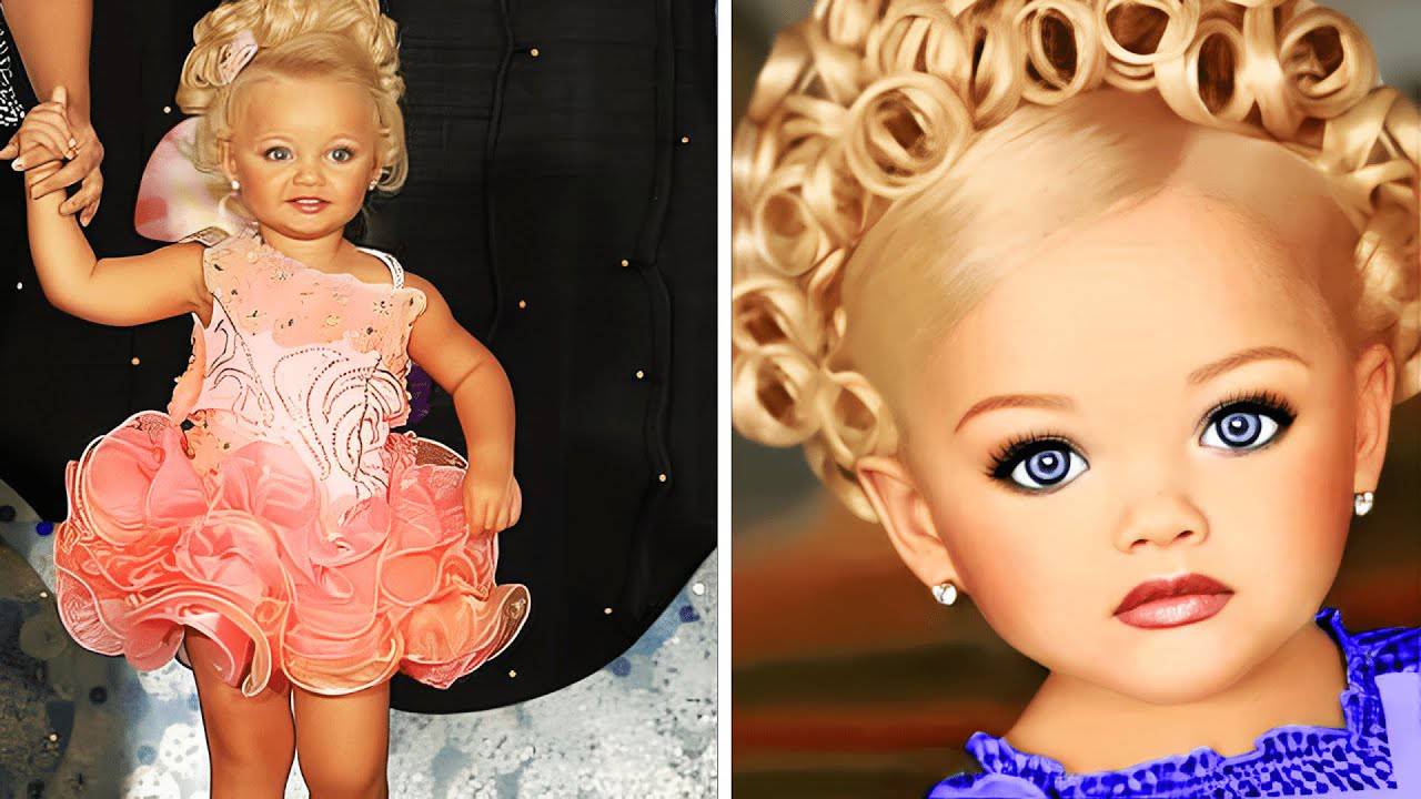 Помните девочку, похожую на куклу? Вот что с ней случилось! смотреть онлайн