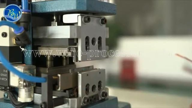 BZW-3F+N Vertical wire stripping and twisting machine смотреть онлайн