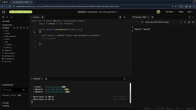 08_Unlocking Nitro Mystery P1 - Discovering the UnJS Ecosystem and Nitro смотреть онлайн
