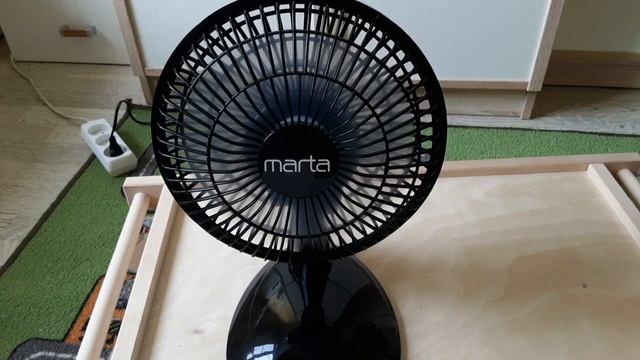 настольный вентилятор марта mt-fn 2533 смотреть онлайн