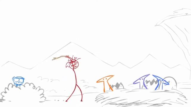 Dick figures - Pteranodon screen Time смотреть онлайн