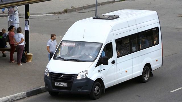 ГАЗ-A65R32 Next (Cummins ISF 2.8s4R148 & КПП A21R22)