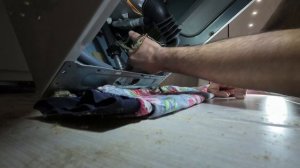 Ремонт стиральной машинки LG. Шумит при сливе. #ремонтстиральныхмашин #lg