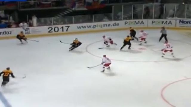 Еврочеллендж 2015, Россия Германия, 1 ый матч 05 04 2015 1 период смотреть онлайн