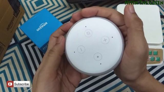 Amazon echo dot 3rd generation smart speaker with Alexa unboxing review & sound test | alexa skills смотреть онлайн