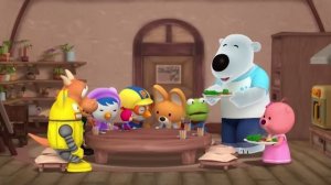 Pororo is Sick | Eddy's Magic Show | Pororo in real life | Pororo Playday