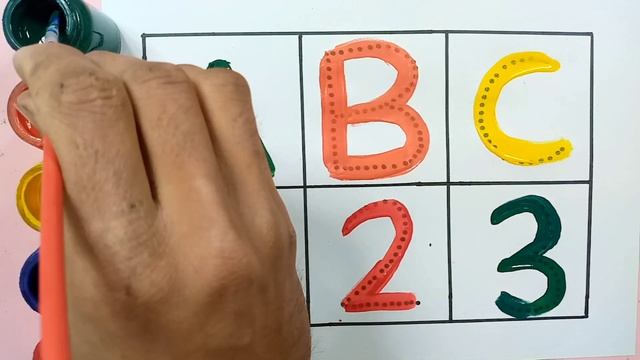 One two three, learn to count, 123 Numbers, 1 to 100 counting, alphabet a to z, ABCD смотреть онлайн
