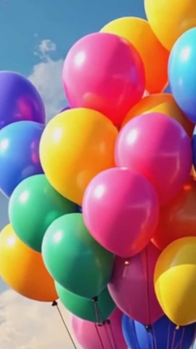 Шарики Весёлый Мультик Детям и Малышам + Смотри новый мультик на канале Дружно Весело Растём