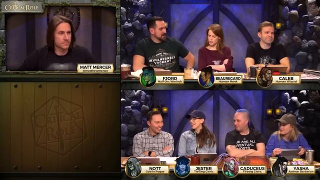 Critical Role_ THE MIGHTY NEIN на Русском - эпизод 138