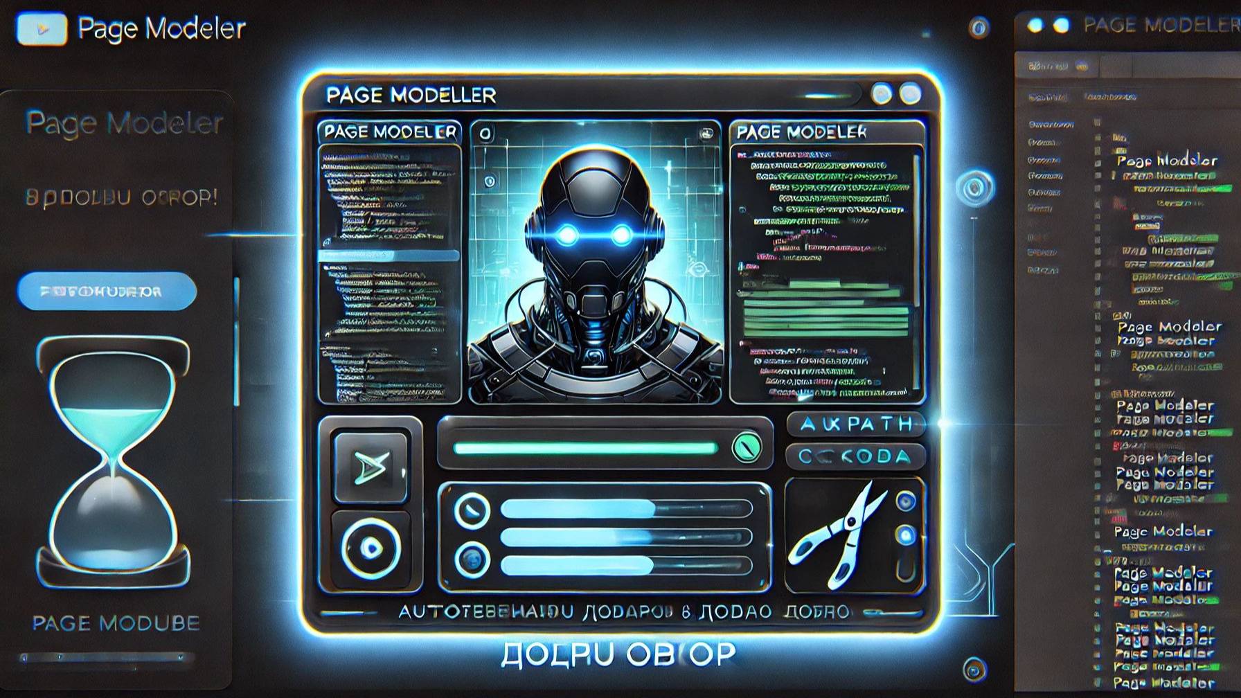 Page Modeller – автогенерация локаторов и кода для тестов! Полный обзор смотреть онлайн