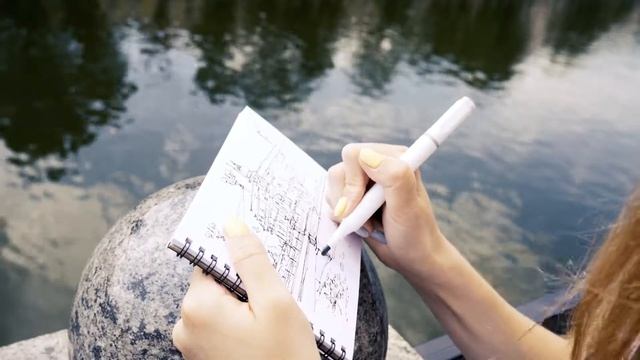 Харьков. Лопанская набережная. URBANSKETCHING смотреть онлайн