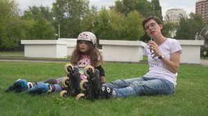 RollerLine_Ребенок на роликах_Учим кататься