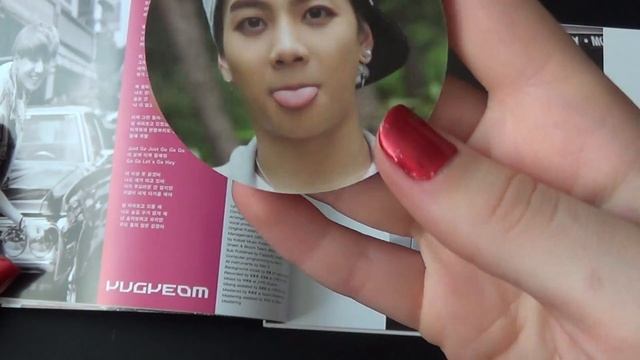Unboxing GOT7 갓세븐 2nd Mini Album GOT LOVE смотреть онлайн
