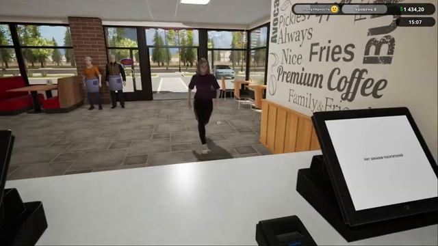 Огурчики!!!/ Fast Food Simulator #7 смотреть онлайн