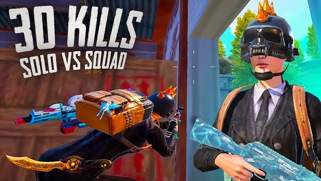 30 KILLS В СОЛО ПРОТИВ СКВАДОВ / пабг мобайл / SEVERYNIN смотреть онлайн