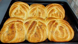 БУЛОЧКИ КАК ОБЛАКО! СВЕКРОВЬ НАУЧИЛА, ТЕПЕРЬ ВСЕ КТО ПРОБУЮТ ПРОСЯТ РЕЦЕПТ .ГЕНИАЛЬНО И ПРОСТО.