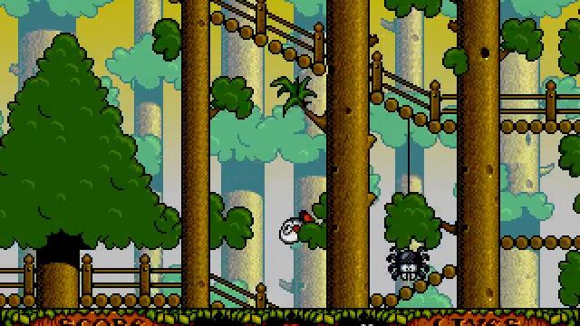 Fantastic Dizzy [Sega Mega Drive]