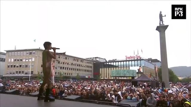 Omar Rudberg, “In the Sunrise” at VG-Lista Trondheim, Norway, 7/6/2022 смотреть онлайн