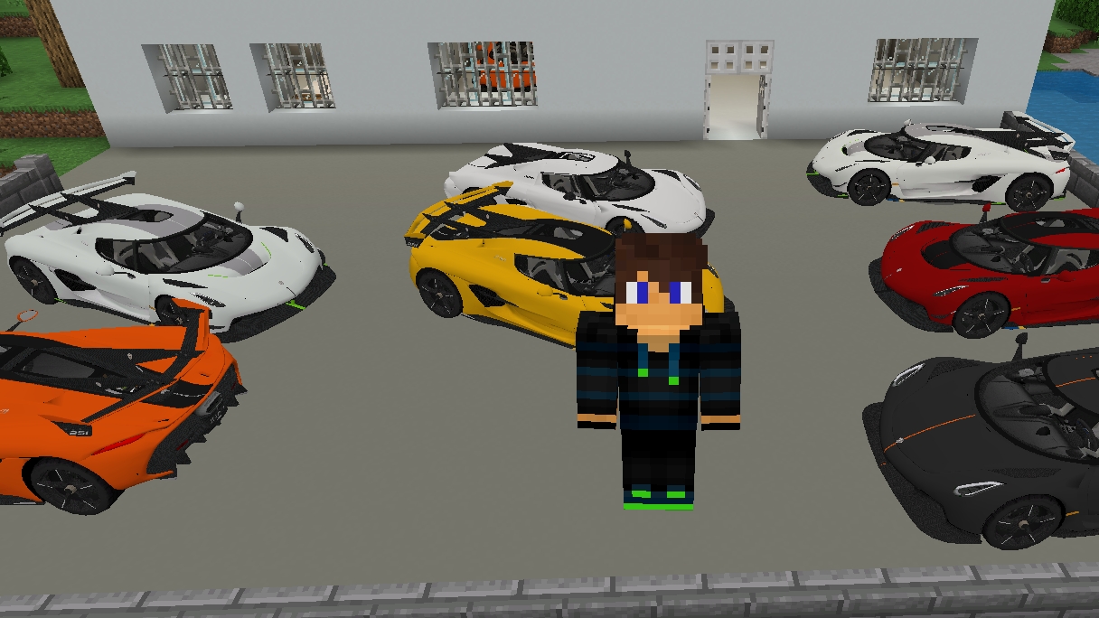 Я купил себе новую машину в Майнкрафт {Белчёнок ™}