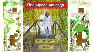 Как распределить деревья на участке. Делаю сад малого ухода в природном стиле. Часть 3