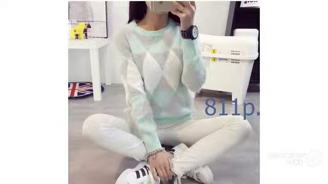 Одежда с AliExpress - Няшный нежный свитер смотреть онлайн