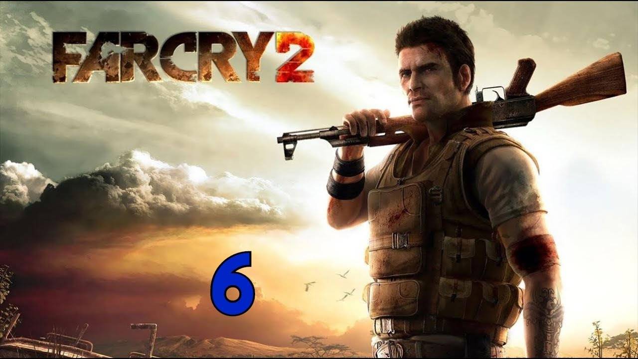 Прохождение Far Cry 2 #6 (Вышки связи)