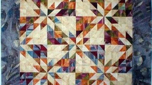 Лоскутный блок 