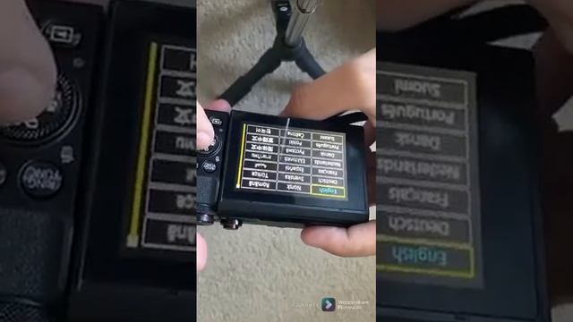 Setting Canon G7x Mark Ii