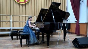 25. С. Рахманинов «Этюд – картина соль минор». Исполняет Грибова Елизавета.