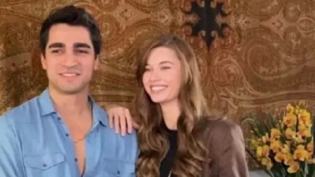 Турецкая актриса Афра Сарачоглу выходит замуж. смотреть онлайн