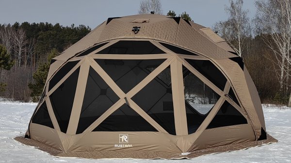 Обзор Универсальной палатки Yurta 420 Panorama в новом цвете