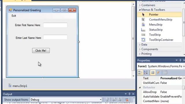 Textbox Input in Windows Forms Applications - C++ смотреть онлайн