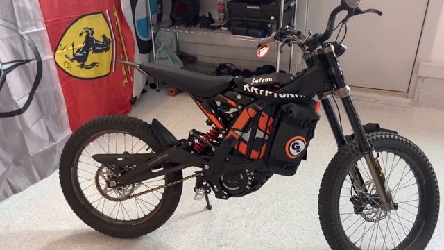 Kryptonite evolution 4 1090. Giant loop possibles pouch. #surron #surronebike #ebike #giantloop #lb смотреть онлайн