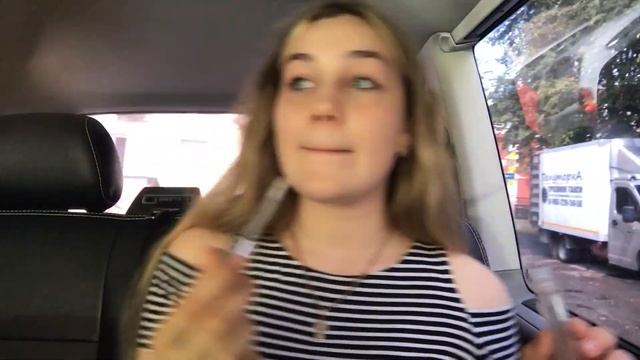 Макияж в машине 🚘♥️ Challenge смотреть онлайн