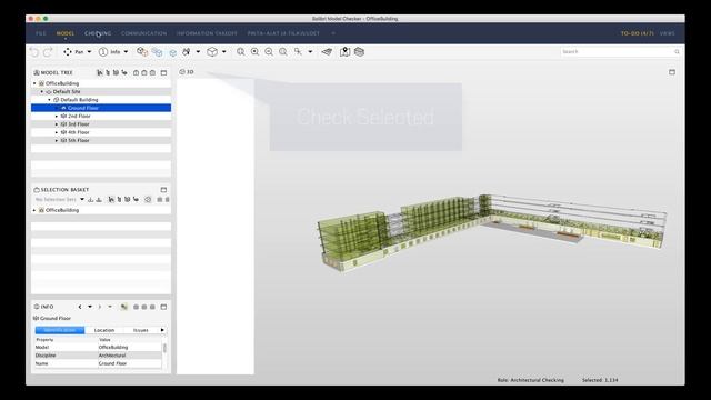 Checking models with Solibri смотреть онлайн