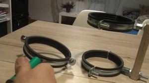 приспособление для стыковки канализационных труб