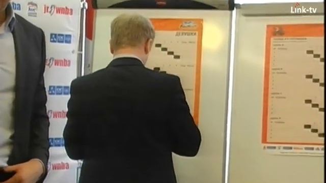Жеребьёвка Суперфинала ШБЛ КЭС-БАСКЕТ 2013 г. смотреть онлайн