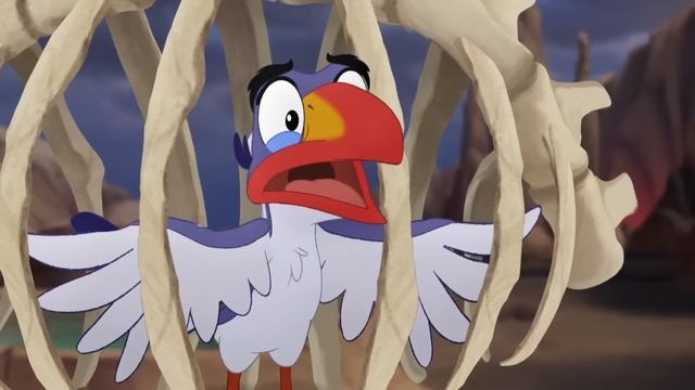 Lion Guard: Saving Zazu | The Morning Report HD Clip смотреть онлайн