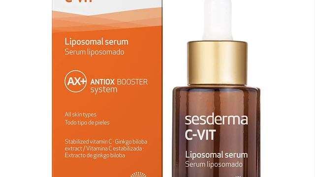 Great Product -  Sesderma | C-Vit Liposomal Serum | Hydrated And Radiant Skin | Antioxidant Serum