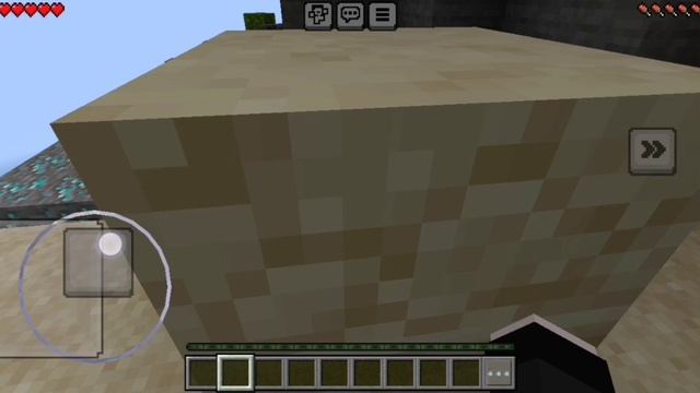 Василёк паркурит по домам в майнкрафте