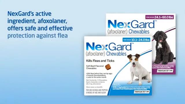 Comprimido Masticable "Merial" Nexgard Antipulgas смотреть онлайн