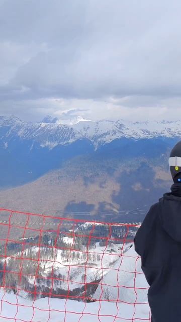 снежные вершины роза пик 2320 роза хутор смотреть онлайн