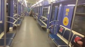 Прибытие именного поезда "85 лет Союзмультфильму"