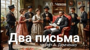 Чехов А. П. "Два письма". Рассказ. Аудиокнига.